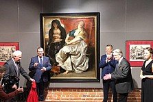 В Екатеринбург привезли 400-летнюю картину Рубенса